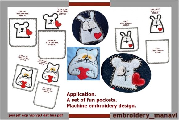 A Set of Fun Pockets Mouse Cat Rabbit Review