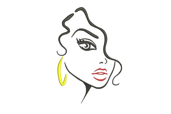 A Woman with an Earring: Embroidery Review