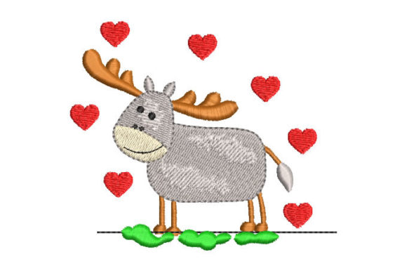 Animated Deer Embroidery Design Review