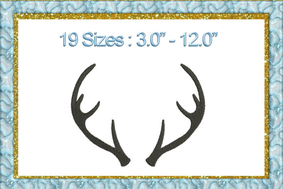 Antler Embroidery Design Review