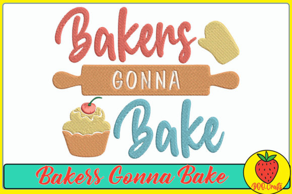 Bakers Gonna Bake Embroidery Review