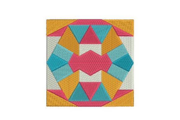 Barn Quilt 5 Embroidery Design Review