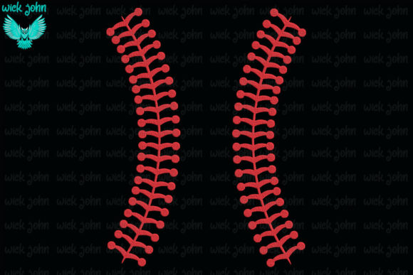 Baseball Stitches Red: A Designer's Review for Real Projects