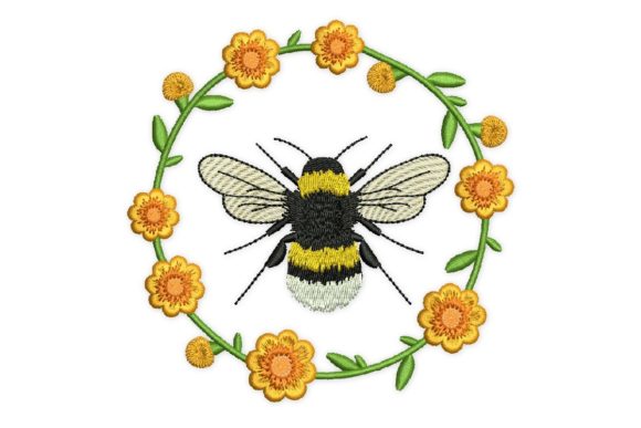 Bee Summer Embroidery Design Review