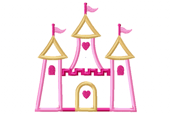 Castle Princess Applique Review