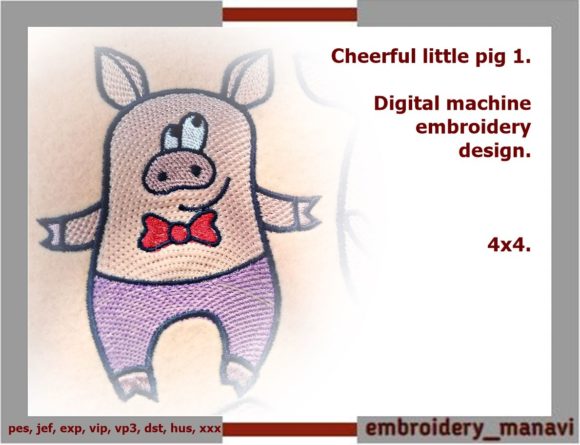 Cheerful Pig for Children: A Designer's Honest Review