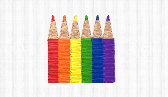 Colored Pencils Embroidery Design Review
