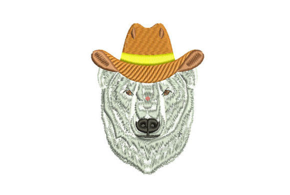 Cowboy Bear Embroidery Design Review