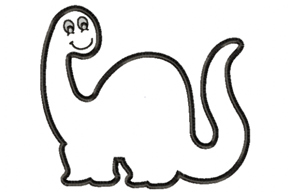 Dinosaur Applique