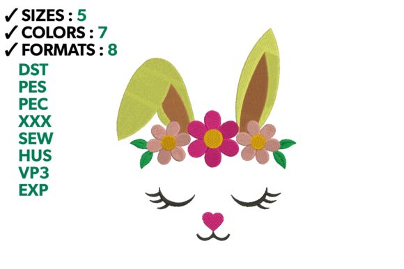 Easter Floral Bunny Embroidery Review