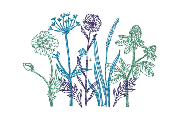 Field Grass Embroidery Design Review