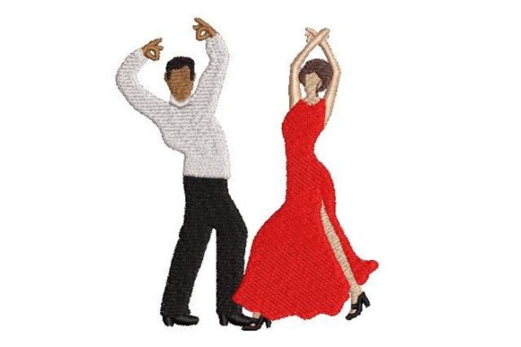 Flamenco Dancers Embroidery Review