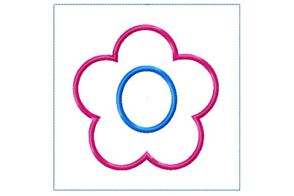 Flower Quilt Block in the Hoop Applique Review