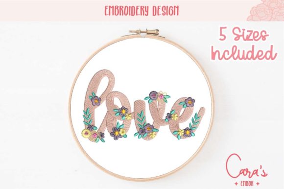 Flowery Love Embroidery Review