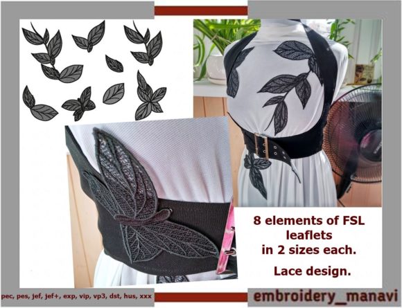 FSL Lace Leaves for Decorating: A Designer’s Review