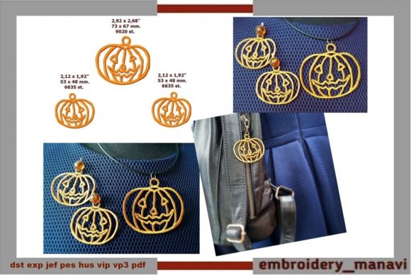 FSL Pumpkin Pendant Earrings Key Fob: A Real Designer's Review