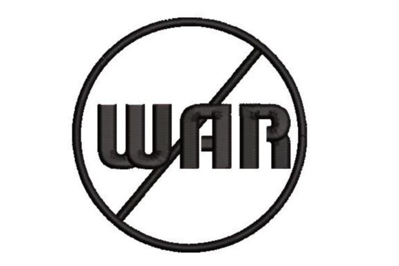 Hippie No War Sign Review