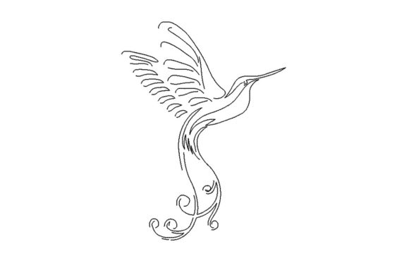 Hummingbird Bird Embroidery Review