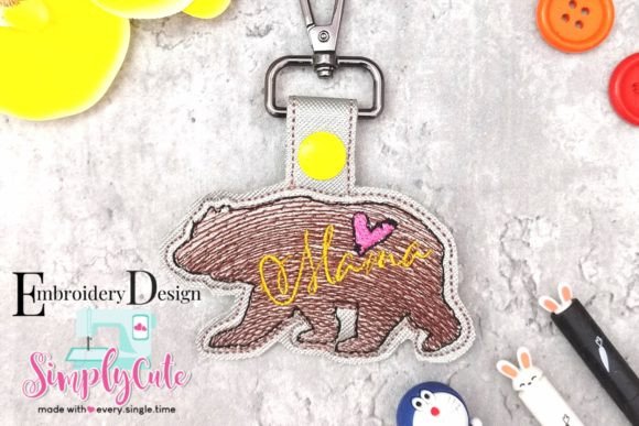 In the Hoop Mama Bear Snap Tab Review