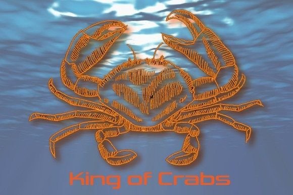 King of Crabs Embroidery Design Review