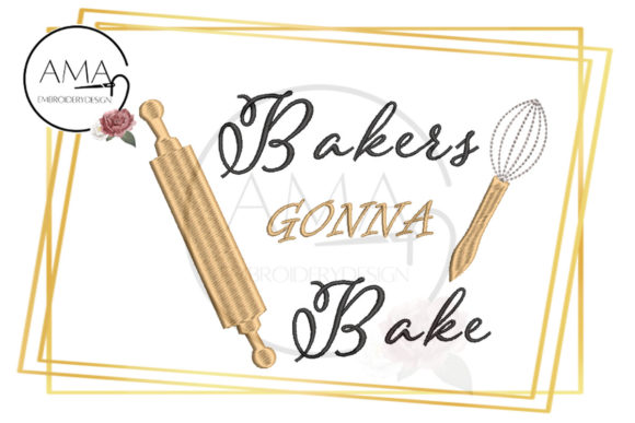 Kitchen Bakers Gonna Bake Quote Review
