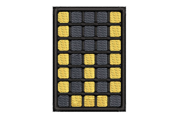 LED Scoreboard Effect Letter W for Boutique Apparel
