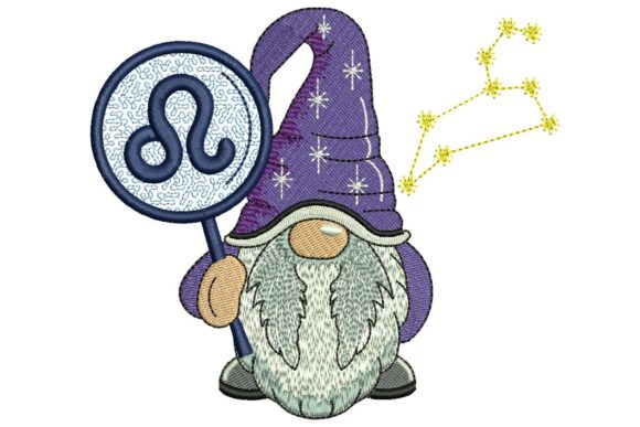 Leo Horoscope Gnome: A Designerβs Review for Merch