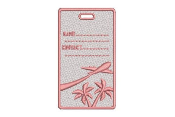Luggage Tag Embroidery Review