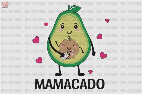 Mamacado Baby Milk: A Designer's Review for Small Business Merch