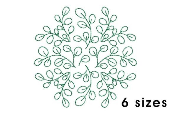 Mandala Branches of Leaves Review for Boutique Apparel