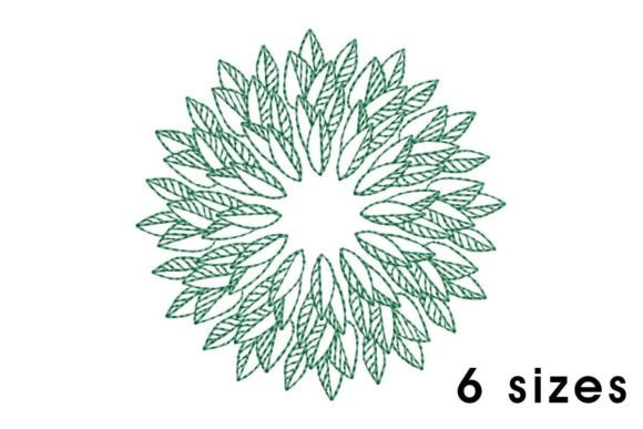 Mandala Leaves Review for Craft Fairs