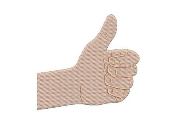 OK Hand Gesture Embroidery Design Review