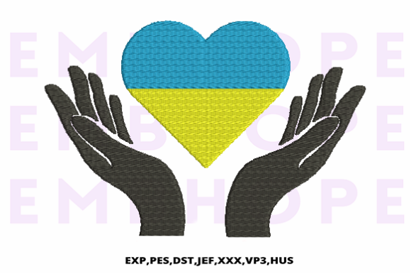 Pray for Ukraine Embroidery Review