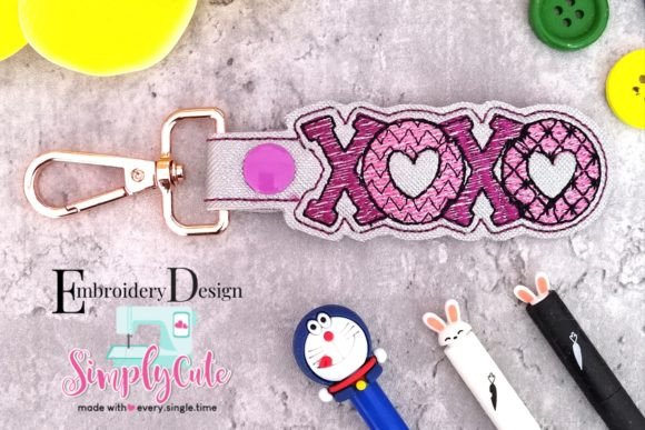 Review: ITH Keychain XOXO Valentine