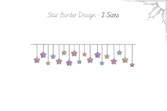 Star Border Embroidery Design Review