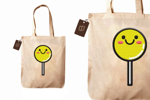 Stick Candy with a Cute Smile Review