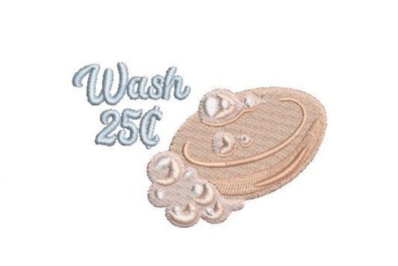 Wash Embroidery Design for Boutique Apparel